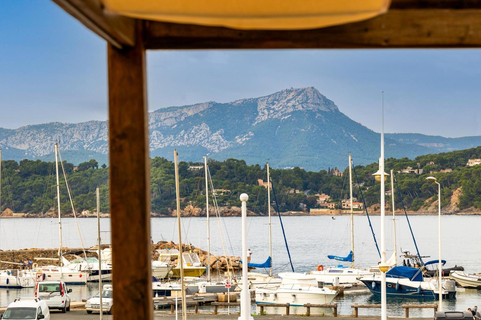 Chambre D'Hote Luxe Vue Mer Boheme Le Pradet Exteriér fotografie