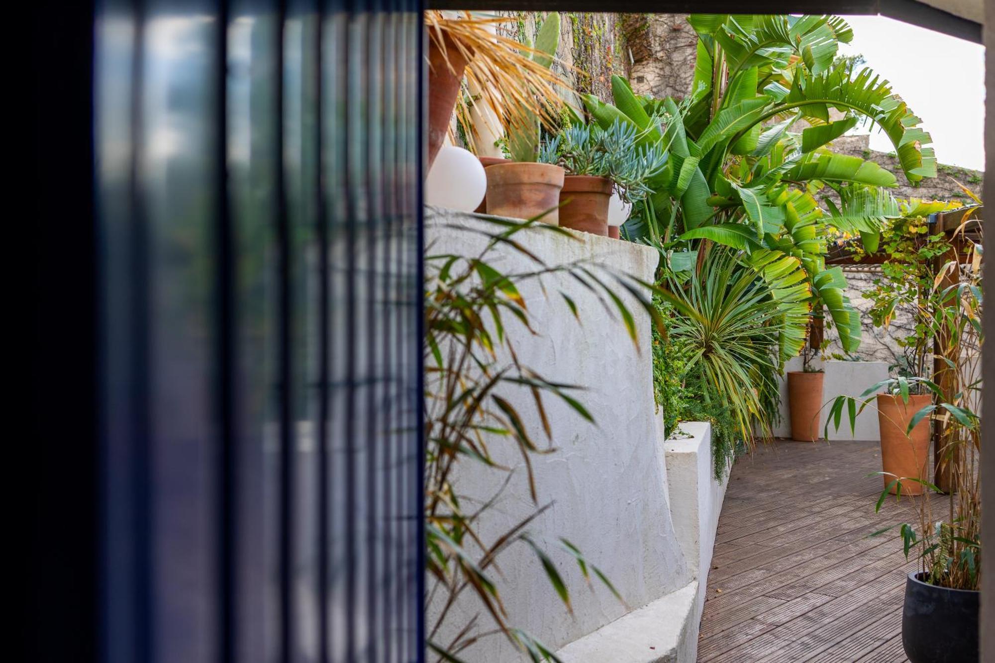 Chambre D'Hote Luxe Vue Mer Boheme Le Pradet Exteriér fotografie