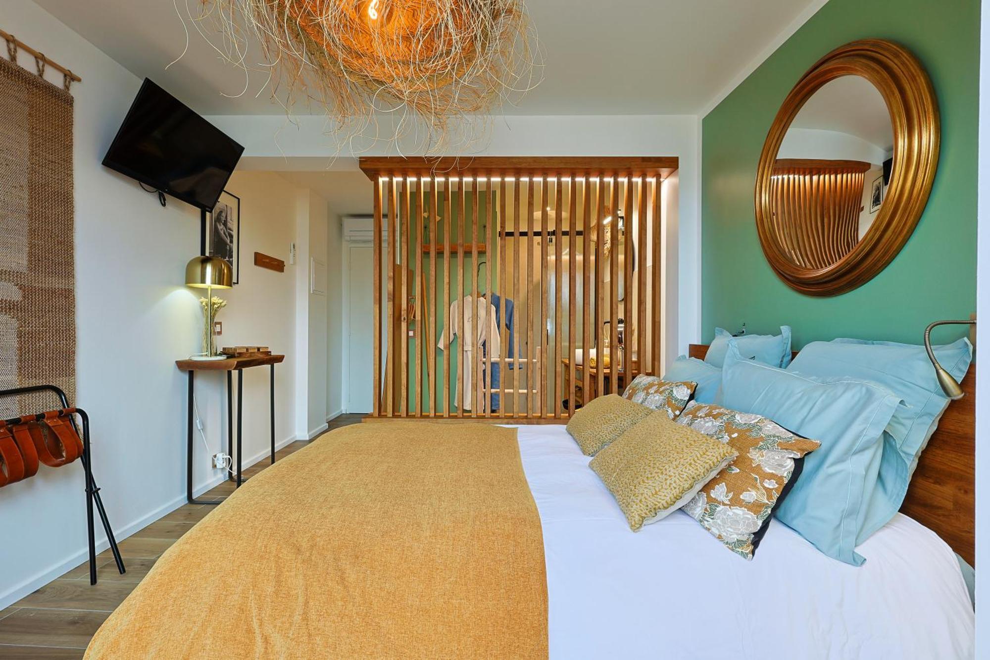 Chambre D'Hote Luxe Vue Mer Boheme Le Pradet Exteriér fotografie