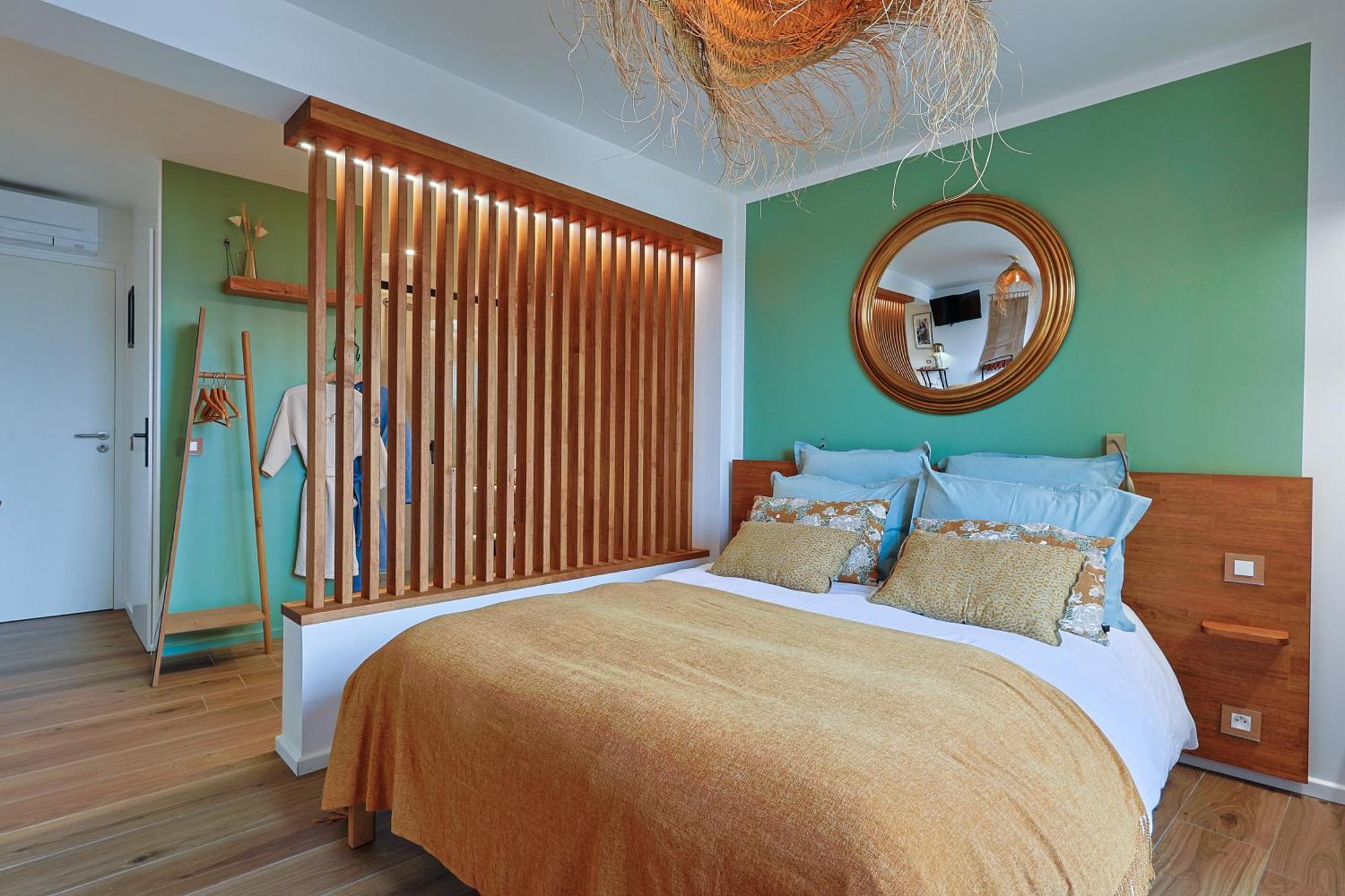 Chambre D'Hote Luxe Vue Mer Boheme Le Pradet Exteriér fotografie