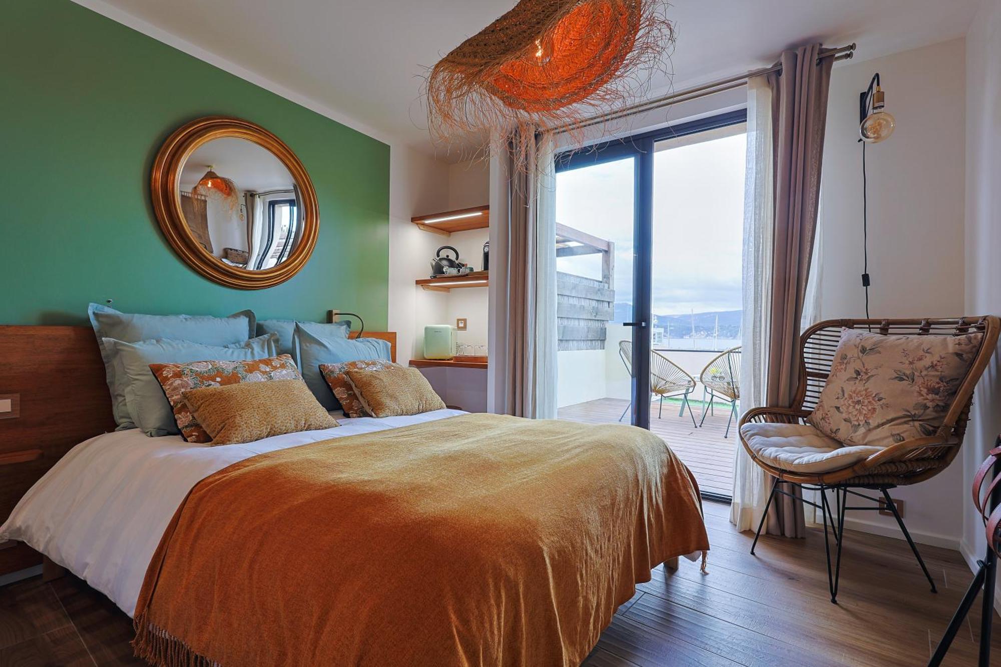 Chambre D'Hote Luxe Vue Mer Boheme Le Pradet Exteriér fotografie